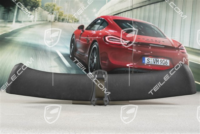 Hardtop Verkleidung, Kunstleder, Schwarz