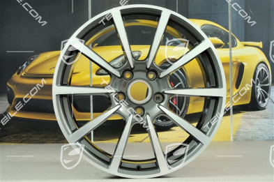 20" Carrera Classic (II), komplet felg 8,5 J x 20 ET49 + 11,5 J x 20 ET56