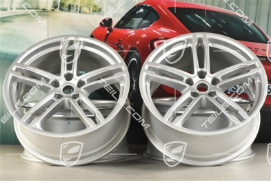 19" Komplet felg Macan Turbo/Sport Design, 8,5J x 19 ET21 + 9J x 19 ET21