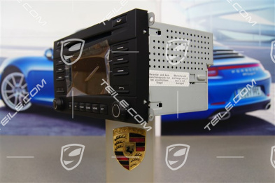 Radio CDR 30, CD/DVD-Wechsler integriert, Telefonvorbereitung Handy Bluetooth