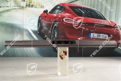 Schwellerabdeckung / Verkleidung, innen, Espresso, L