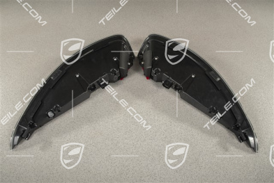 Rear lights white, set (L+R), C2 / C2S / C2GTS / GT3 / GT3RS, UK version