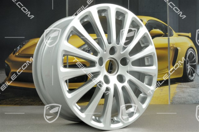 19" Felge, Panamera Design II, 9J x 19 ET60