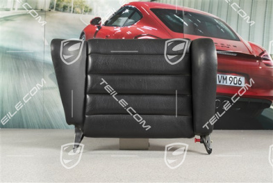 Notsitzrueckenlehne, Cabrio, Kunsteder, Schwarz, R