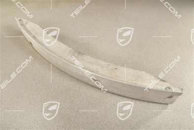 Bumper reinforcement, front, damaged