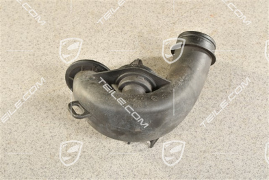Turbocharger intake tube / inlet pipe, R