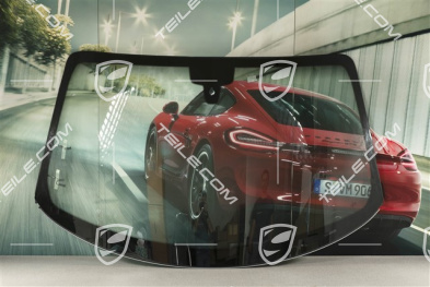 Szyba przednia / czołowa z pasem Coupé