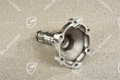 Flange housing neck, 6-Speed gearbox, L=R