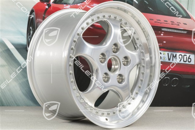 18" Felga, Turbo 3.6, 10J x 18 ET61, Speedline, polerowana
