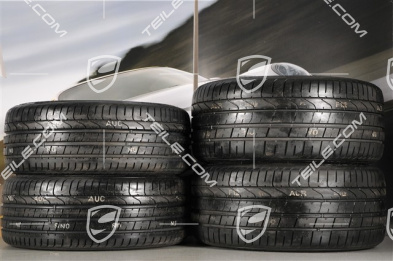 20" SportTechno Sommerräder Satz,  8,5J x 20 ET57 + 10J x 20 ET50, 235/35 ZR20 + 265/35 ZR20 mit RDK