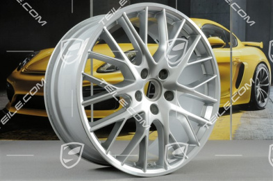 21-inch Panamera Sport Design, wheel rim set, 9,5J x 21 ET71 + 11,5J x 21 ET69