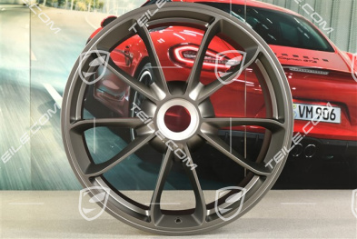 20-inch wheel GT3, 9J x 20 ET55, Platinum-satin-matt