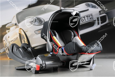 Kindersitz Baby Seat Isofix G0+ 0-13kg / 0-9 Monate, inkl. Basisträger