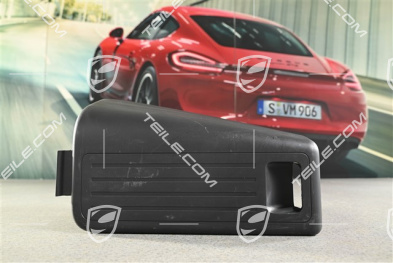 Abdeckung schwarz, Lang, L