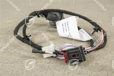 Instalacja elektryczna lusterka zewnętrznego, el. składane, podgrzewane