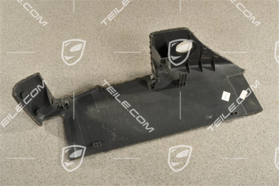 Verkleidung, Sitzgestell, Perlvelour, Schwarz, R