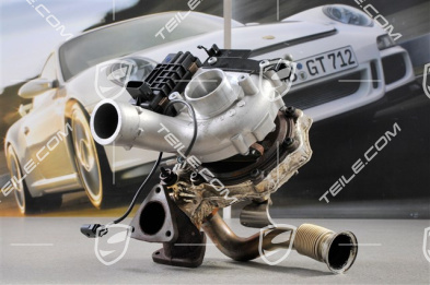 Abgasturbolader, 3.0 Diesel V6, 155/180/184 KW