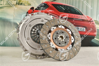 Zestaw naprawczy sprzęła, Tarcza sprzęgła + Docisk GTS 4,0 / GT4