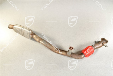 Abgasrohr mit Vorschalldämpfer, 4,0L, L