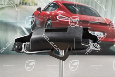 Rear bumper grille retaining, 911 R, L