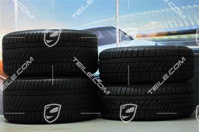 19" Winterräder Satz Carrera, Felgen 8,5J x 19 ET54 + 11J x 19 ET48 + Continental Winterreifen 235/40 R19 + 295/35 R19, ohne RDK-Sensoren