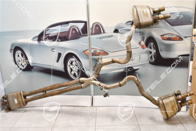 Tłumik, krótki rozstaw osi, 2,9L V6 S, KPL