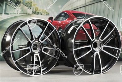 20+21" Felgensatz Turbo Sport 4 für 992.1 GTS, 8,5J x 20 ET50 + 11,5J x 21 ET67