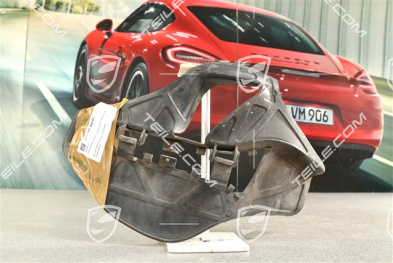 Front suspension Spoiler, control arm / wishbone, R