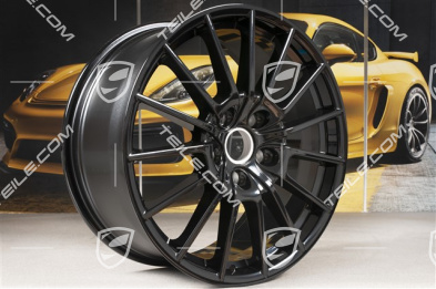20" Felge Panamera Sport, 9,5J x 20 ET65, schwarz hochglanz