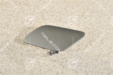 Headlight washer system trim cover / cap, L