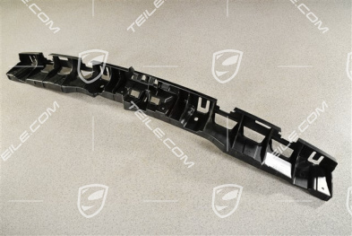 Attachment strip centre / support rail, rear bumper, centre