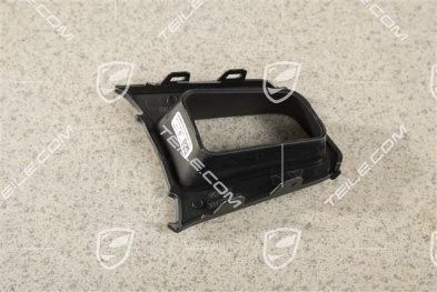 Blende, Hinten, GT Sportlenkrad, Schwarz, R