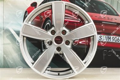 20" Felge Cayenne Sport Classic, 10,5J x 20 ET55, Platinsilber