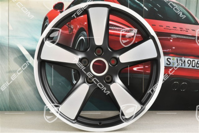 20" Felge Sport Classic "50 Jahre 911", 9J x 20 ET51, in Schwarz