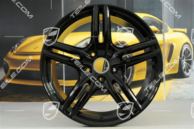 20-inch wheel rim Panamera Turbo, 11,5J x 20 ET68, black high gloss