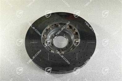 PCCB Keramik-Bremsscheibe, 21'', 440 x 40mm, L