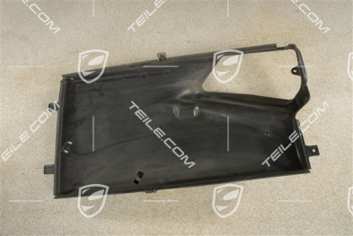 Air guide radiator, R