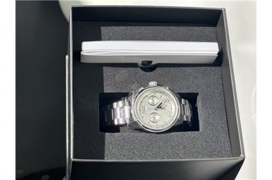 Chronograf – Martini Racing, średnica 37 mm, mechanizm Ronda 5030D SWISS MADE z 13 kamieniami