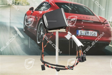 Nachrüstsatz, Elektrische Schnittstelle für externe Nutzung, USB und iPod