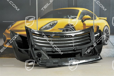 Pokrywa silnika Aero Kit Turbo, zawiera spoiler tylny, komplet