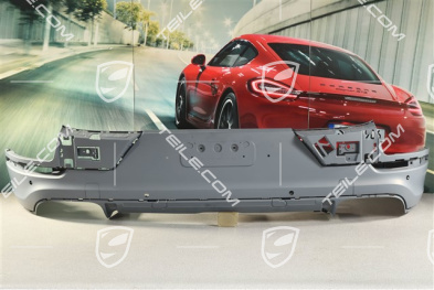 Coupe, Rear bumper cover, Sport Design