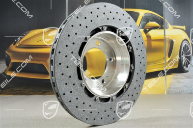 PCCB Ceramic brake disc, Boxster S/Cayman S/Cayman R, R