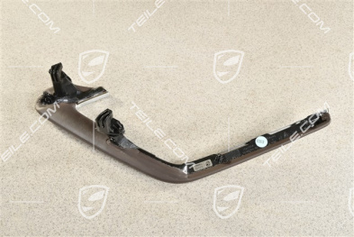 Zuziehgriff, Leder, Espresso, L