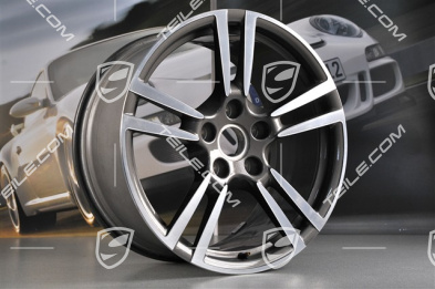 19-inch Turbo II wheel, 9,5J x 19 ET46