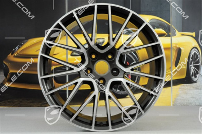 21-inch wheel rim set Cayenne RS Spyder, 11J x 21 ET58 + 9,5J x 21 ET46