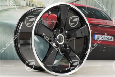 20" felga Sport Classic, 11,5J x 20 ET63, czarny wysoki połysk