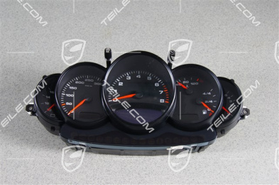 Kombiinstrument, Turbo, 6-Gang Getriebe