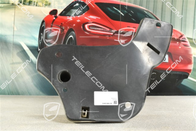 Control arm spoiler / air deflector / Stone, chip guard, R