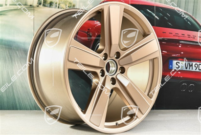 22" Komplet felg Cayenne Coupe Exclusive Design Sport, 10J x 22 ET48 +11,5J x 22 ET52, neodyme
