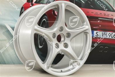 19" Felge Carrera Classic, 9,5J x 19 ET46